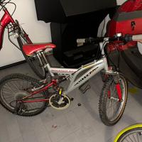 Mountain Bike Silver Star full suspension