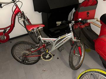 Mountain Bike Silver Star full suspension