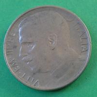 Moneta da 50 centesimi del regno d'Italia del 1921