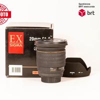 Sigma 20 F1.8 DG EX RF (Nikon)