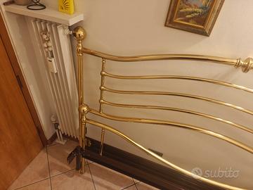 letto in Ottone 