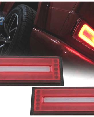 FANALI A LED DINAMICI MERCEDES CLASSE G W463 07-17