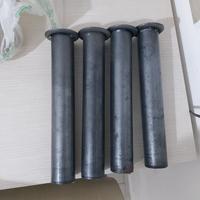 Set 4 Piedi per Rete a Doghe Gambe Letto 25 cm