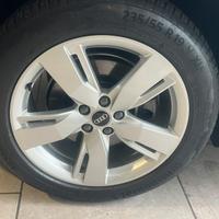 4 cerchi in lega originali audi 235/55/19