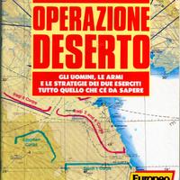 OPERAZIONE DESERTO uomini armi strategie Iraq 1991