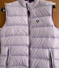 Piumino  donna smanicato NorthSails