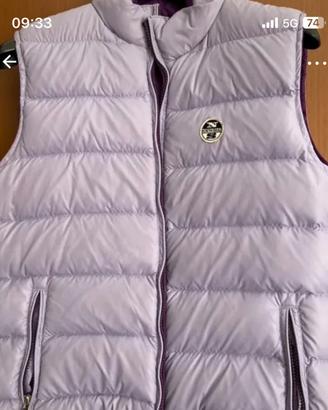 Piumino  donna smanicato NorthSails