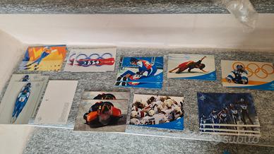cartoline giochi olimpici 2006