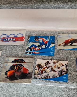 cartoline giochi olimpici 2006