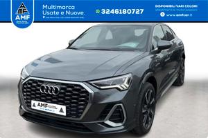 Audi Q3 Sportback S line 45 TFSI e AHK+NAV+APP+RFK