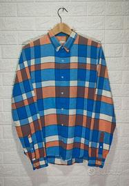 Camicia Lacoste uomo a quadri multicolor M cotone