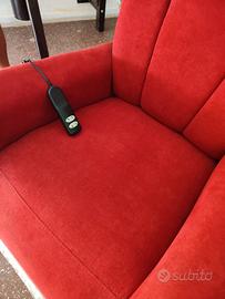 Poltrona relax elettrica  egoista  alzapersona 