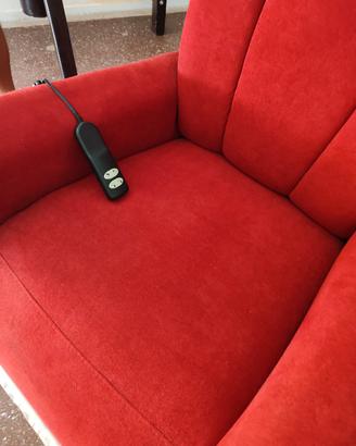 Poltrona relax elettrica  egoista  alzapersona 