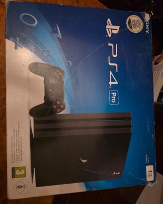 PS4 Pro 1TB + PlayStation VR