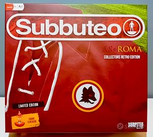 Subbuteo Set Collectors Edition AS Roma Nuovo
