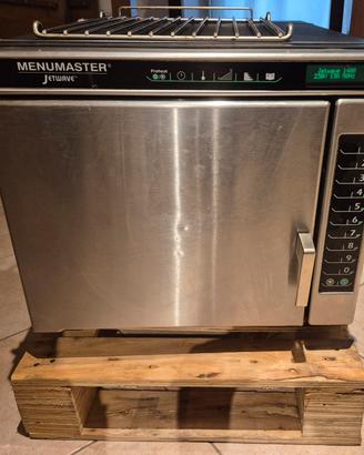FORNO MICROONDE MENU MASTER JET514U