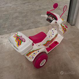 Moto di Barbie