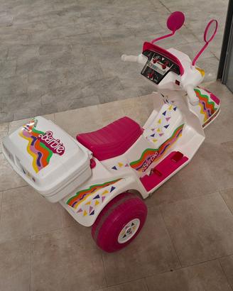 Moto di Barbie