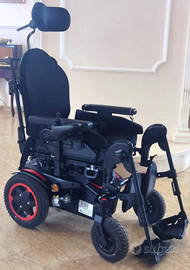 Carrozzina a Rotelle Elettrica Quickie Q200R