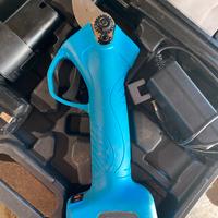 Forbici da potatura a batteria