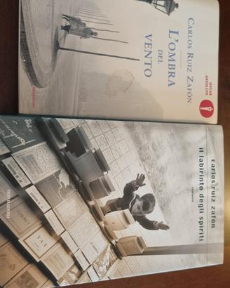 libri di zafon