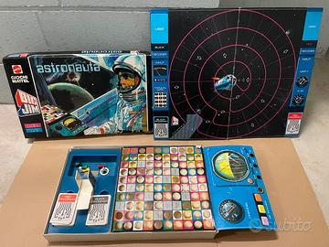 BIG JIM GIOCO IN SCATOLA SPACE ASTRONAUTA MATTEL T