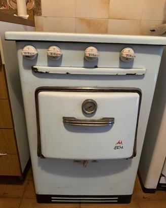 Cucina a gas vintage Elba anni '50/60 completa