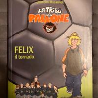 2 volumi libri la tribù del pallone DeAgostini