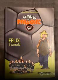 2 volumi libri la tribù del pallone DeAgostini