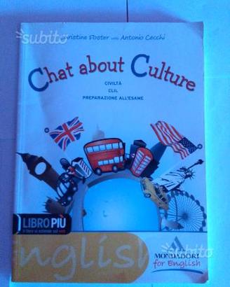 Libro di inglese Chat about Culture
