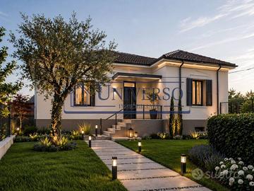 Villa di 150 m² con 3 locali e box auto a Retorbid