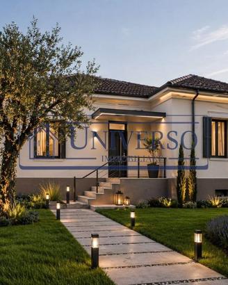 Villa di 150 m² con 3 locali e box auto a Retorbid