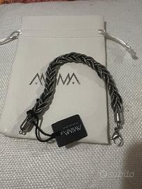 Bracciale marca Amima in acciaio inox