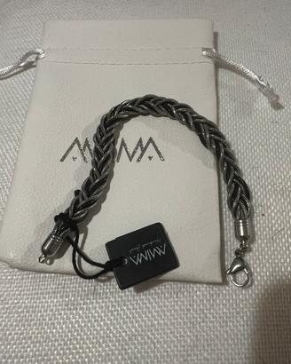 Bracciale marca Amima in acciaio inox