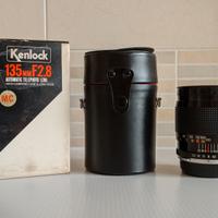 Kenlock 135mm F2.8 per Olympus OM – NUOVO