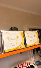 2 etb 30 anniversario pokemon (compresi di teca)
