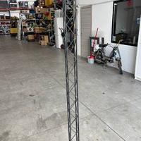 Americana allestimento 10x10 rivestita in plastica