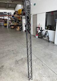 Americana allestimento 10x10 rivestita in plastica