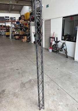 Americana allestimento 10x10 rivestita in plastica