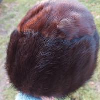 Cappello donna pelliccia di visone 