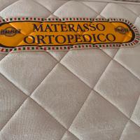 Rete con doghe +in legno + materasso ortopedico