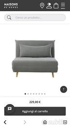 Divano letto Maison du Monde