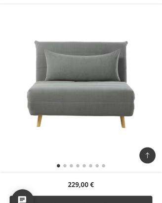 Divano letto Maison du Monde