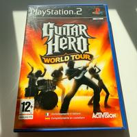 Guitar Hero: World Tour per PS2