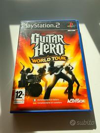Guitar Hero: World Tour per PS2