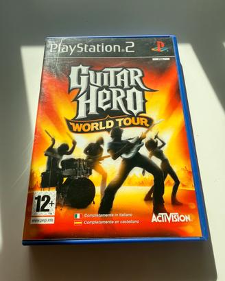 Guitar Hero: World Tour per PS2