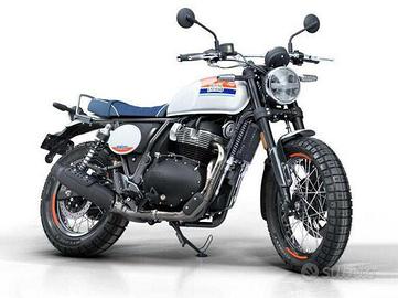 Royal Enfield Interceptor Bear 650 - Boardwalk Whi