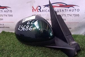 SPECCHIETTO RETROVISORE DESTRO FIAT 500 L Living 0