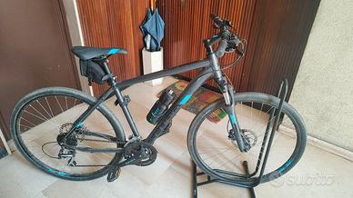 Bicicletta Cube Nature Hybrid 2019
