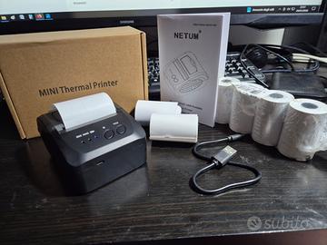 stampante termica portatile bluetooth per ricevute